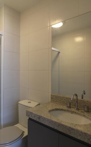 Studio para alugar com 30m², 1 quarto e sem vagaBanheiro social