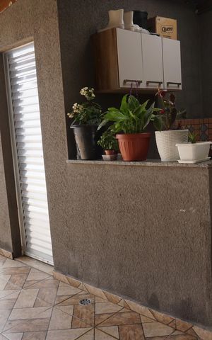 Casa para alugar com 50m², 2 quartos e sem vagaVaranda