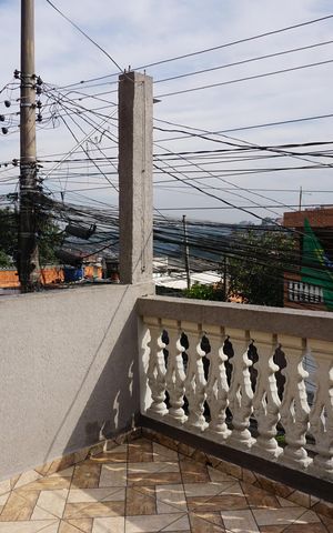 Casa para alugar com 50m², 2 quartos e sem vagaVaranda