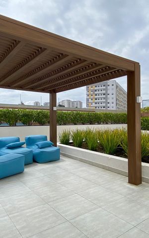 Apartamento à venda com 44m², 2 quartos e 1 vagaÁrea externa