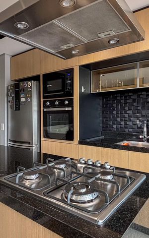 Apartamento à venda com 44m², 2 quartos e 1 vagaCozinha