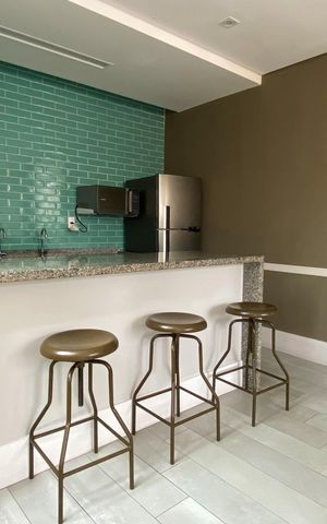 Apartamento à venda com 44m², 2 quartos e 1 vagaÁrea externa
