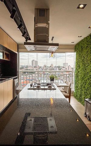 Apartamento à venda com 44m², 2 quartos e 1 vagaCozinha