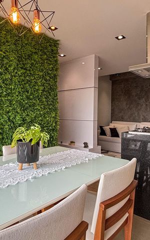 Apartamento à venda com 44m², 2 quartos e 1 vagaCozinha