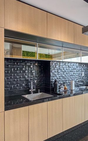 Apartamento à venda com 44m², 2 quartos e 1 vagaCozinha