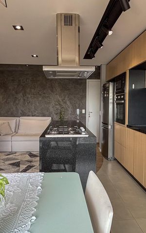 Apartamento à venda com 44m², 2 quartos e 1 vagaCozinha