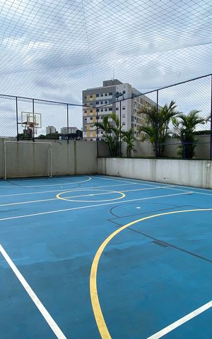 Apartamento à venda com 44m², 2 quartos e 1 vagaÁrea externa