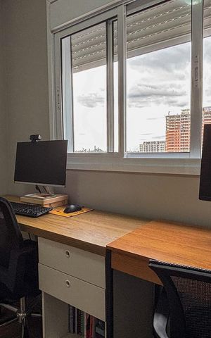 Apartamento à venda com 44m², 2 quartos e 1 vagaQuarto