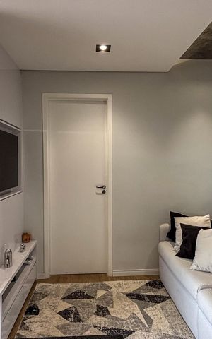 Apartamento à venda com 44m², 2 quartos e 1 vagaSala