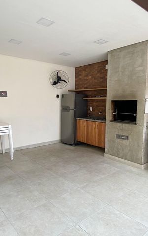 Apartamento à venda com 44m², 2 quartos e 1 vagaÁrea externa