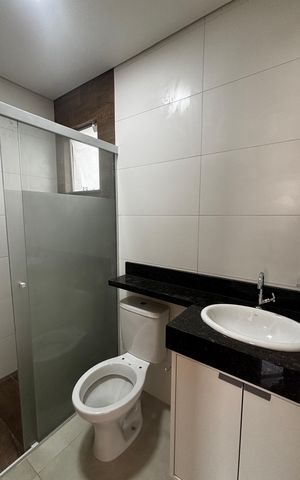 Apartamento para alugar com 85m², 2 quartos e 1 vaga Apartamento para alugar com 85m², 2 quartos e 1 vagaBanheiro