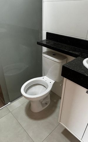 Apartamento para alugar com 85m², 2 quartos e 1 vaga Apartamento para alugar com 85m², 2 quartos e 1 vagaBanheiro