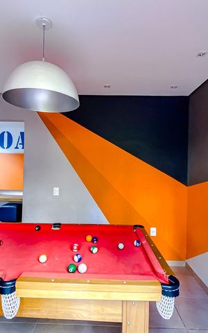Apartamento à venda com 43m², 2 quartos e sem vagaSala de Jogos