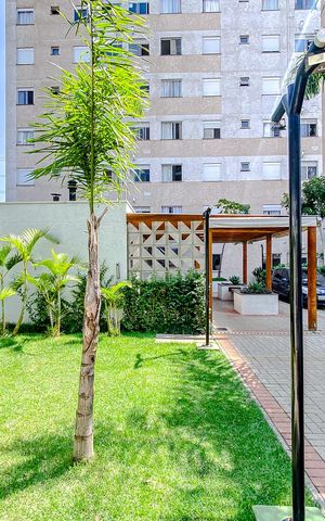 Apartamento à venda com 43m², 2 quartos e sem vagaBrinquedoteca