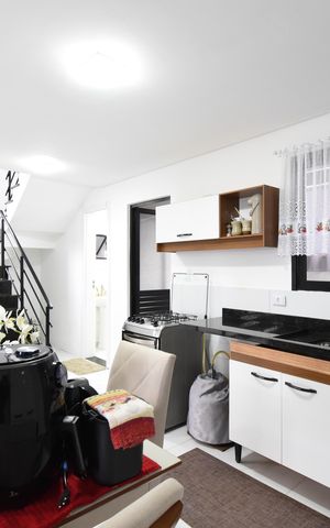 Casa à venda com 100m², 3 quartos e 2 vagasSala/Cozinha