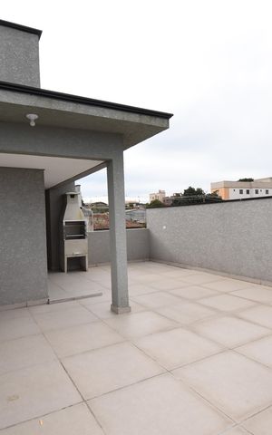 Casa à venda com 100m², 3 quartos e 2 vagasCobertura