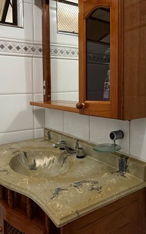 Apartamento para alugar com 212m², 3 quartos e 1 vagaBanheiro Social