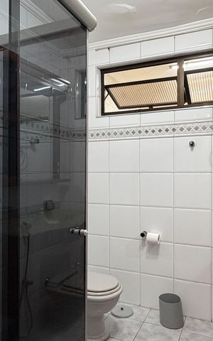 Apartamento para alugar com 212m², 3 quartos e 1 vagaBanheiro Social