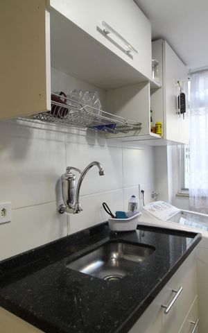 Apartamento para alugar com 350m², 1 quarto e 1 vagaCozinha e Área de Serviço