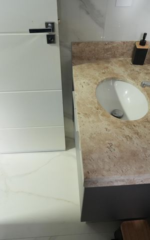 Apartamento à venda com 125m², 3 quartos e 3 vagasBanheiro da Suíte 2
