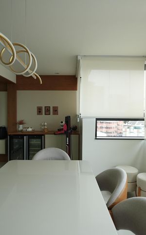 Apartamento à venda com 125m², 3 quartos e 3 vagasSala
