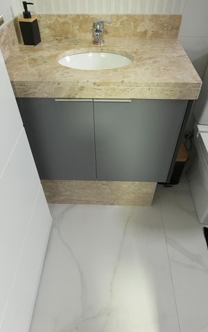 Apartamento à venda com 125m², 3 quartos e 3 vagasBanheiro da Suíte 2