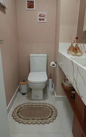 Apartamento à venda com 125m², 3 quartos e 3 vagasLavabo