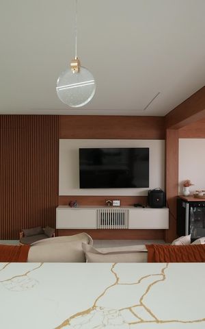 Apartamento à venda com 125m², 3 quartos e 3 vagasSala