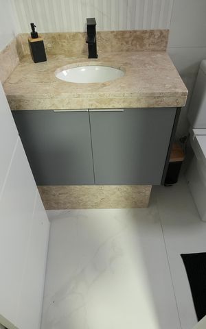 Apartamento à venda com 125m², 3 quartos e 3 vagasBanheiro da Suíte 1