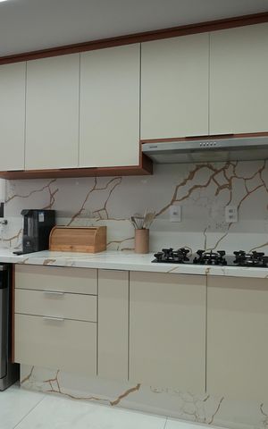 Apartamento à venda com 125m², 3 quartos e 3 vagasCozinha