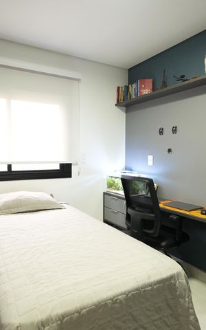 Apartamento à venda com 125m², 3 quartos e 3 vagasQuarto Suite 2