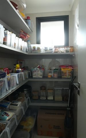 Apartamento à venda com 125m², 3 quartos e 3 vagasCozinha