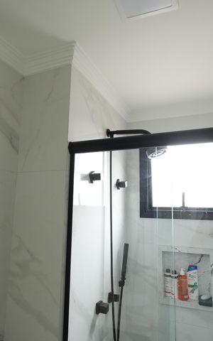 Apartamento à venda com 125m², 3 quartos e 3 vagasBanheiro da Suíte 2