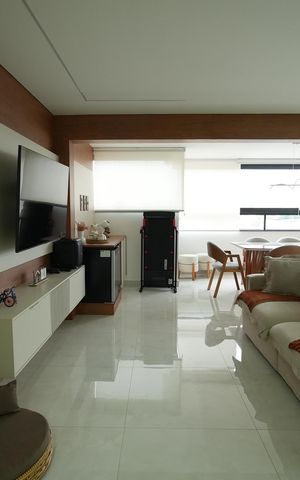 Apartamento à venda com 125m², 3 quartos e 3 vagasSala