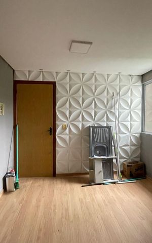 Apartamento à venda com 39m², 2 quartos e 1 vaga