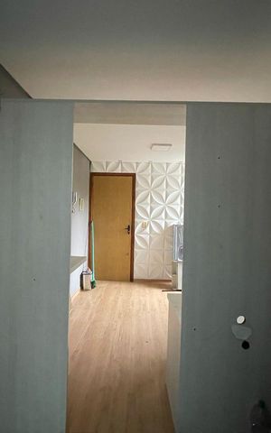 Apartamento à venda com 39m², 2 quartos e 1 vaga