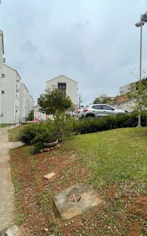 Apartamento à venda com 39m², 2 quartos e 1 vaga