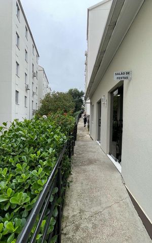 Apartamento à venda com 39m², 2 quartos e 1 vaga