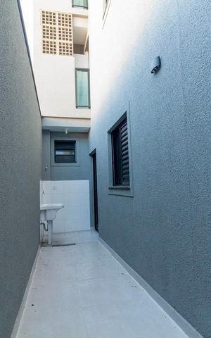 Apartamento à venda com 52m², 2 quartos e sem vaga Apartamento à venda com 52m², 2 quartos e sem vagaÁrea de Serviço