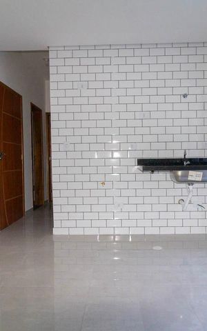 Apartamento à venda com 52m², 2 quartos e sem vaga Apartamento à venda com 52m², 2 quartos e sem vagaSala e Cozinha