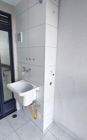 Apartamento à venda com 59m², 2 quartos e 1 vaga Apartamento à venda com 59m², 2 quartos e 1 vagaÁrea de serviço