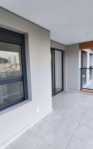 Apartamento à venda com 59m², 2 quartos e 1 vaga Apartamento à venda com 59m², 2 quartos e 1 vagaVaranda