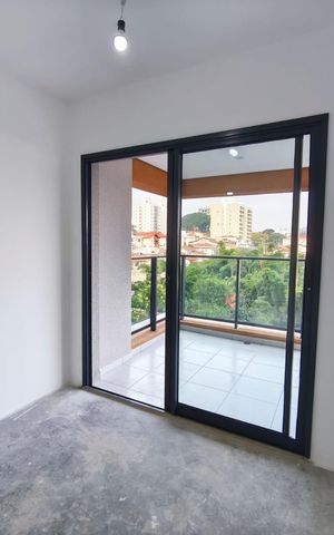 Apartamento à venda com 59m², 2 quartos e 1 vaga Apartamento à venda com 59m², 2 quartos e 1 vagaSala