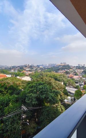 Apartamento à venda com 59m², 2 quartos e 1 vaga Apartamento à venda com 59m², 2 quartos e 1 vagaVaranda