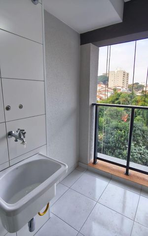 Apartamento à venda com 59m², 2 quartos e 1 vaga Apartamento à venda com 59m², 2 quartos e 1 vagaÁrea de serviço
