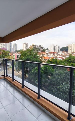 Apartamento à venda com 59m², 2 quartos e 1 vaga Apartamento à venda com 59m², 2 quartos e 1 vagaVaranda