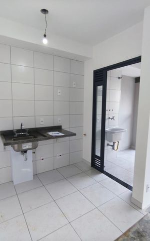 Apartamento à venda com 59m², 2 quartos e 1 vaga Apartamento à venda com 59m², 2 quartos e 1 vagaSala