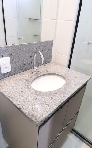 Apartamento para alugar com 54m², 2 quartos e 1 vagaBanheiro do Quarto 2