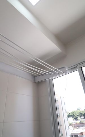 Apartamento para alugar com 54m², 2 quartos e 1 vagaCozinha e Área de Serviço