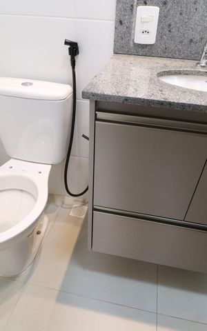 Apartamento para alugar com 54m², 2 quartos e 1 vagaBanheiro do Quarto 2